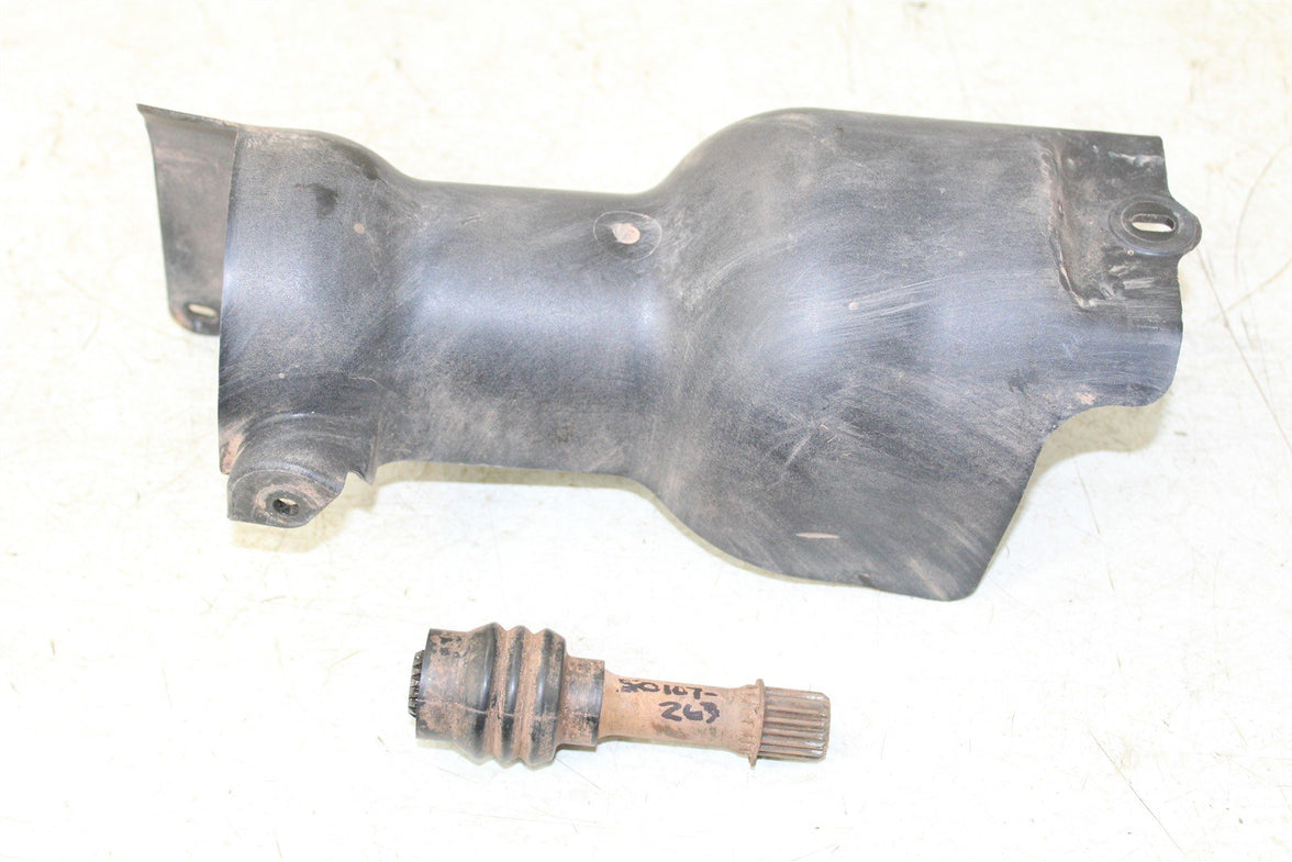 1999 Yamaha Grizzly 600 4x4 Front Drive Shaft w/ Cover Guard 50107