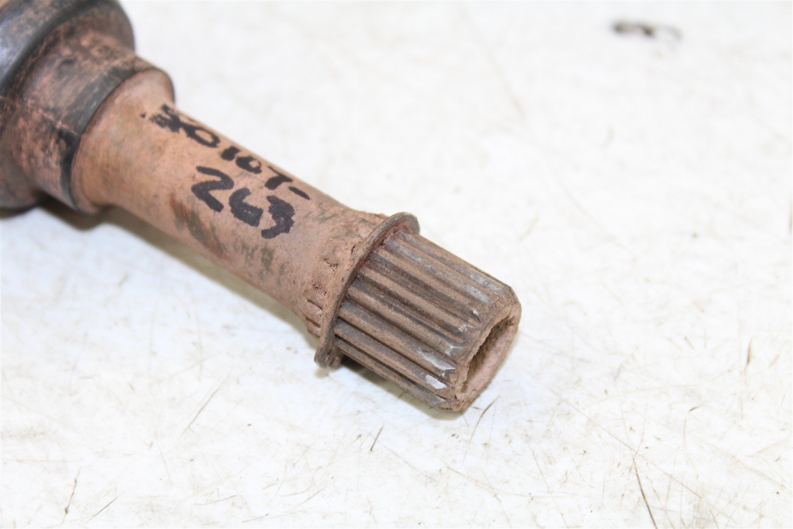 1999 Yamaha Grizzly 600 4x4 Front Drive Shaft w/ Cover Guard 50107