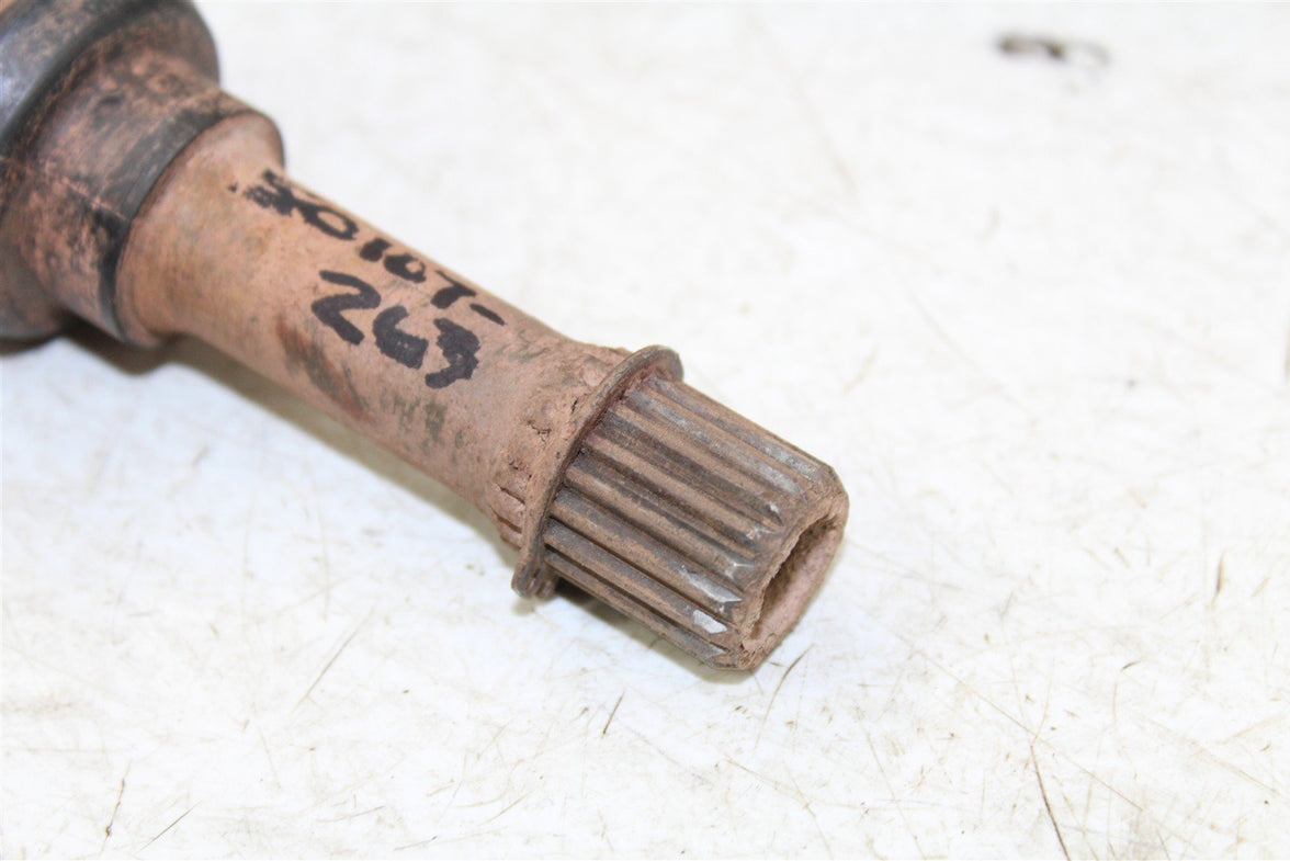 1999 Yamaha Grizzly 600 4x4 Front Drive Shaft w/ Cover Guard 50107