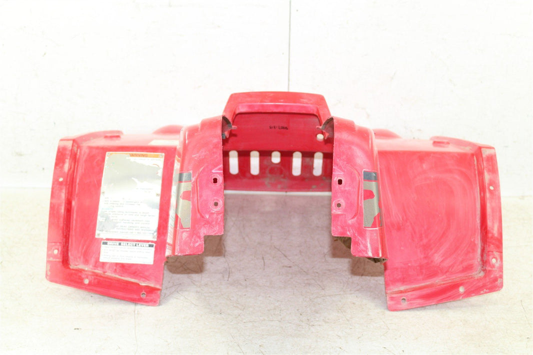1999 Yamaha Grizzly 600 4x4 Front Fender Plastic 50107