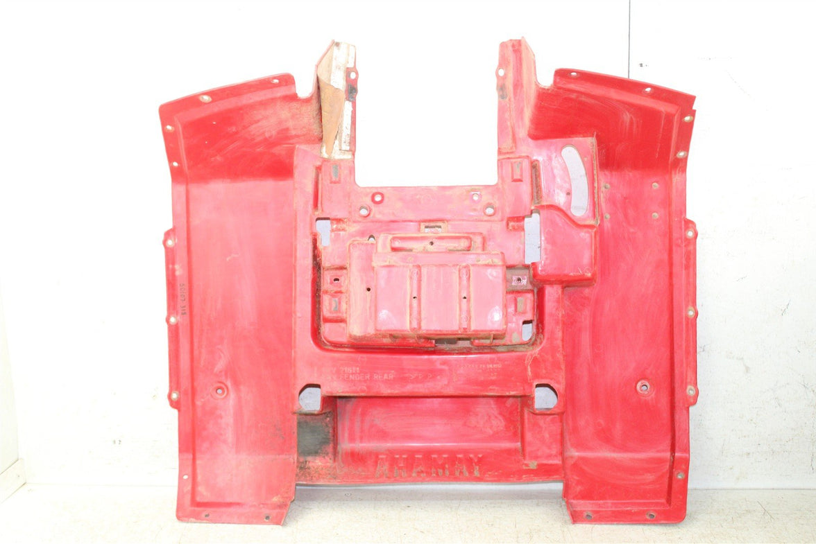 1999 Yamaha Grizzly 600 4x4 Rear Fender Plastics 50107