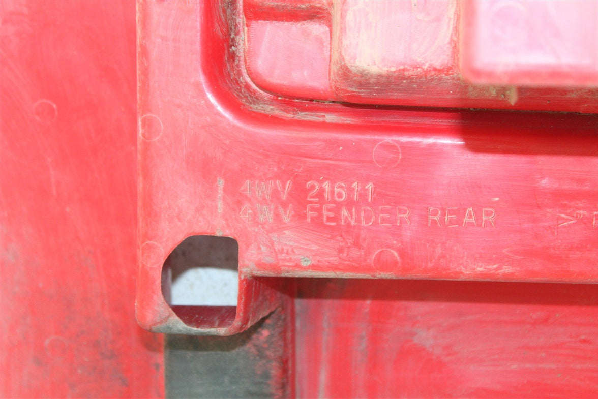 1999 Yamaha Grizzly 600 4x4 Rear Fender Plastics 50107