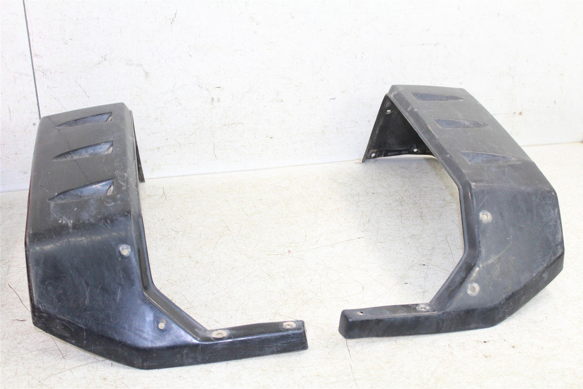1999 Yamaha Grizzly 600 4x4 Front Fender Flares 50107