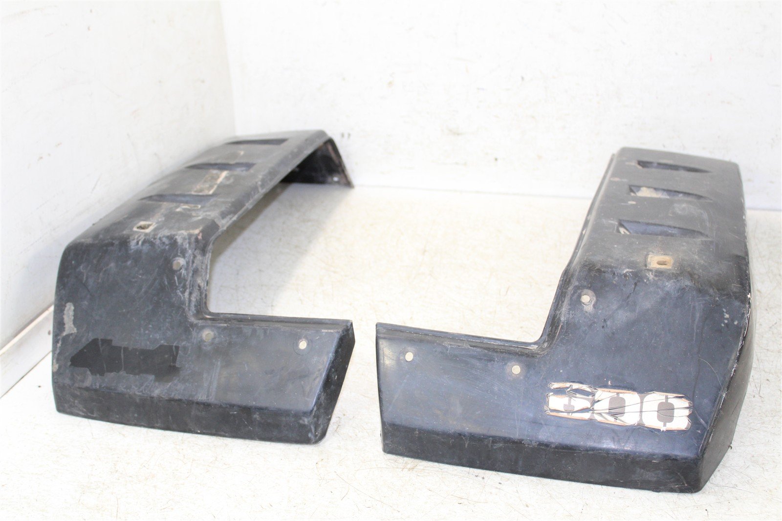 1999 Yamaha Grizzly 600 4x4 Rear Fender Flares 50107