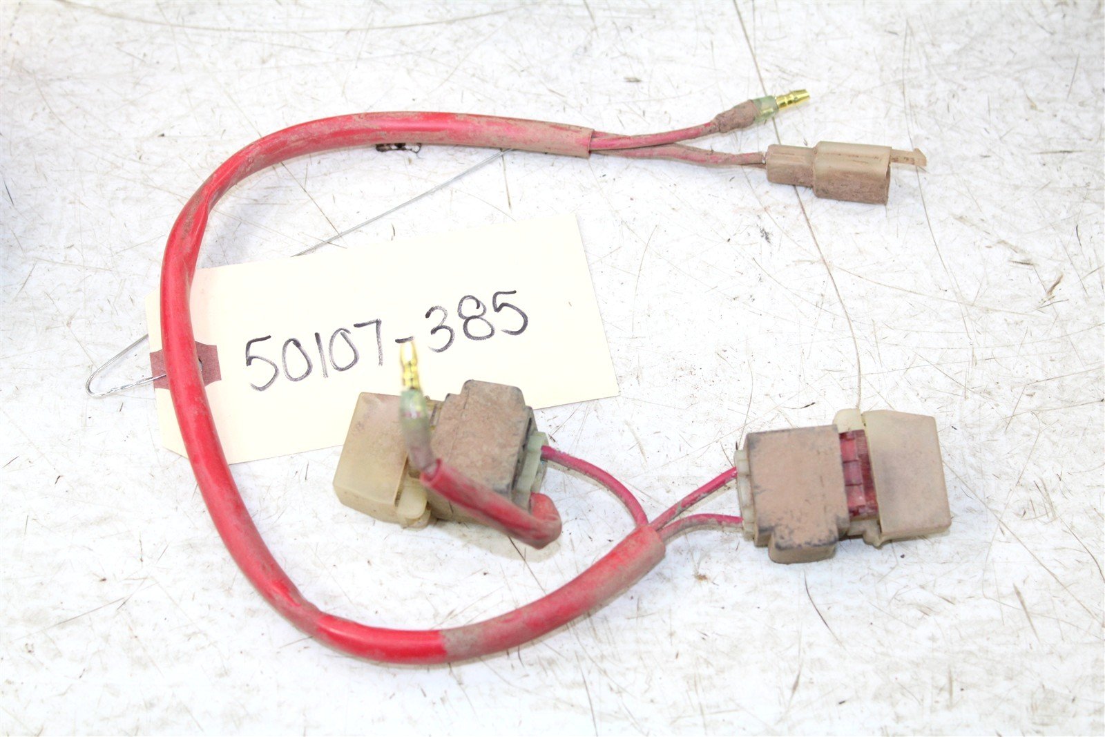 1999 Yamaha Grizzly 600 4x4 Fuse Holder Assembly Relay Electrical Wire 50107
