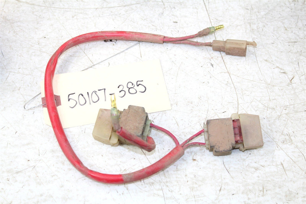1999 Yamaha Grizzly 600 4x4 Fuse Holder Assembly Relay Electrical Wire 50107