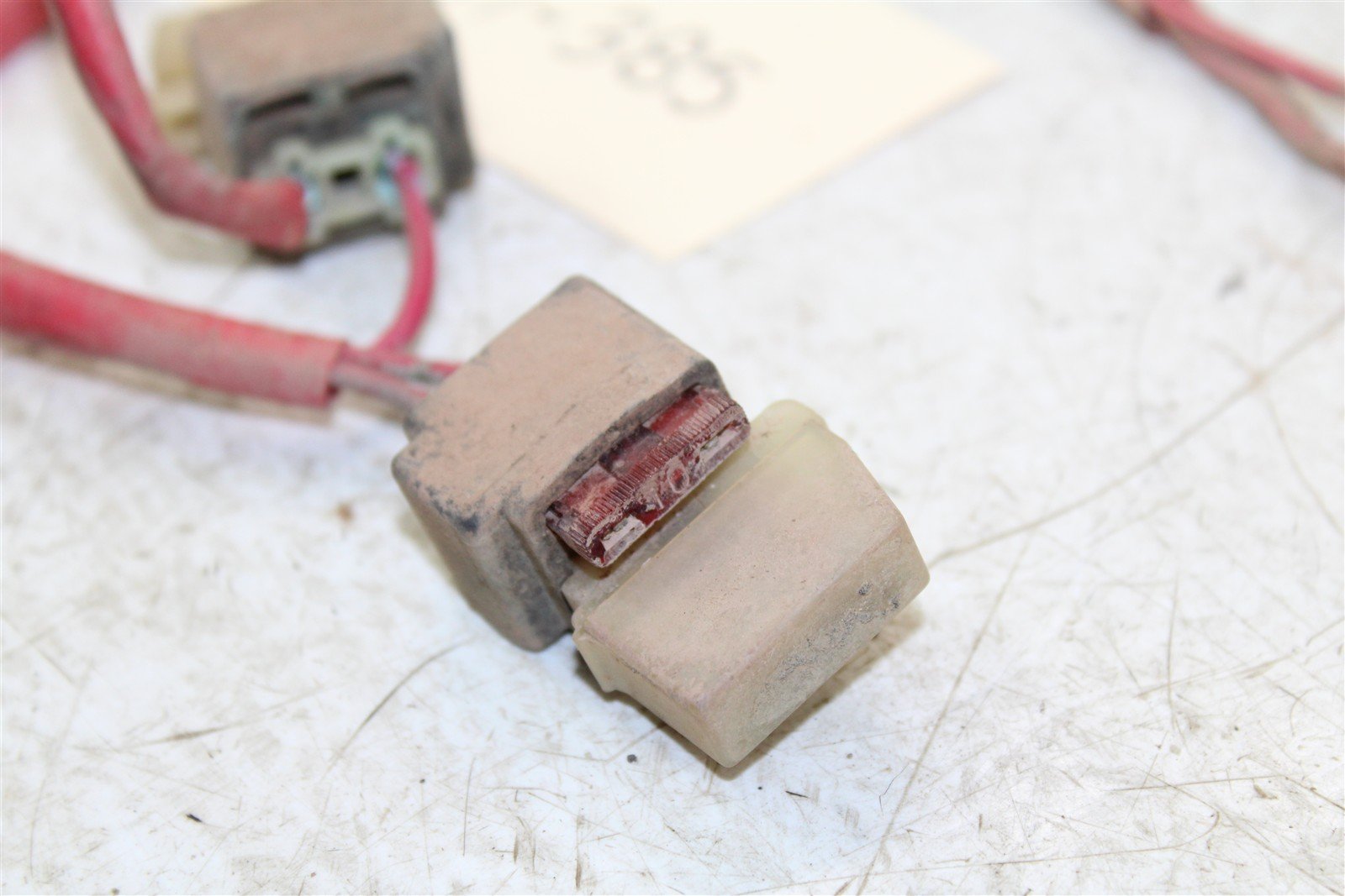 1999 Yamaha Grizzly 600 4x4 Fuse Holder Assembly Relay Electrical Wire 50107