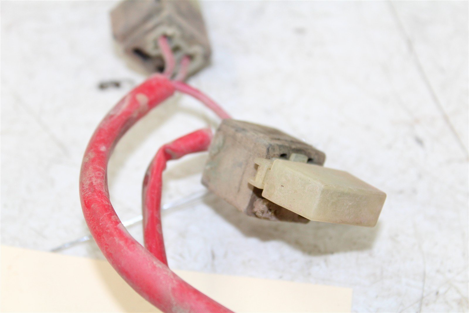 1999 Yamaha Grizzly 600 4x4 Fuse Holder Assembly Relay Electrical Wire 50107