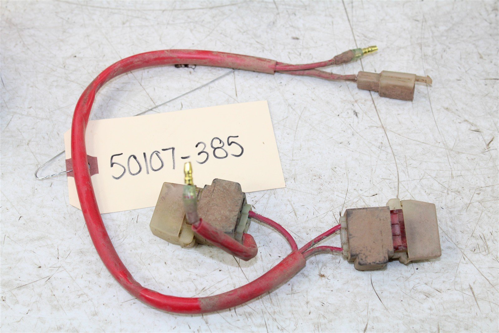 1999 Yamaha Grizzly 600 4x4 Fuse Holder Assembly Relay Electrical Wire 50107