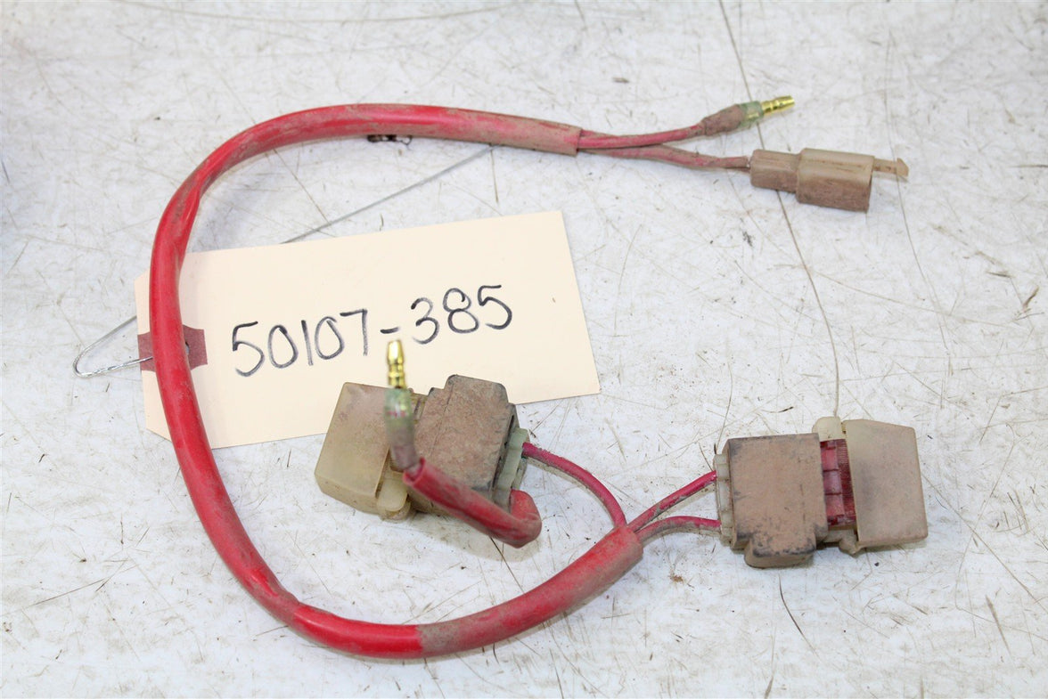 1999 Yamaha Grizzly 600 4x4 Fuse Holder Assembly Relay Electrical Wire 50107