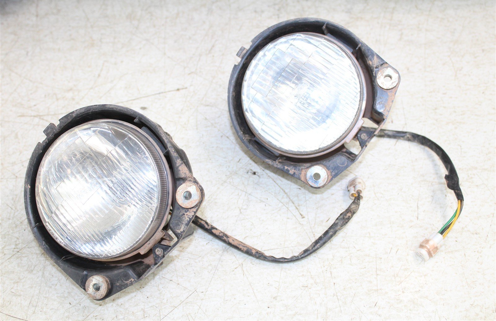 1999 Yamaha Grizzly 600 4x4 Headlights Head Lights 50107