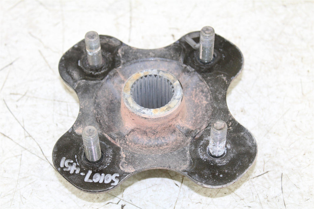 1999 Yamaha Grizzly 600 4x4 Rear Left Hub Wheel Mount 50107