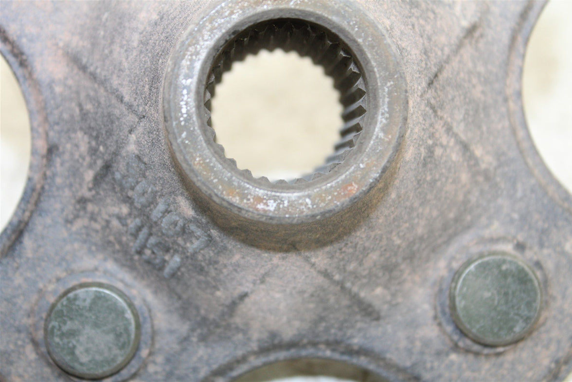 1999 Yamaha Grizzly 600 4x4 Rear Left Hub Wheel Mount 50107