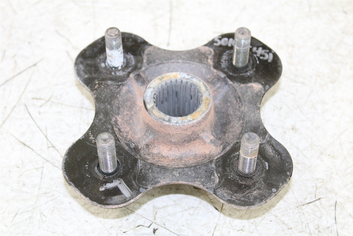 1999 Yamaha Grizzly 600 4x4 Rear Left Hub Wheel Mount 50107