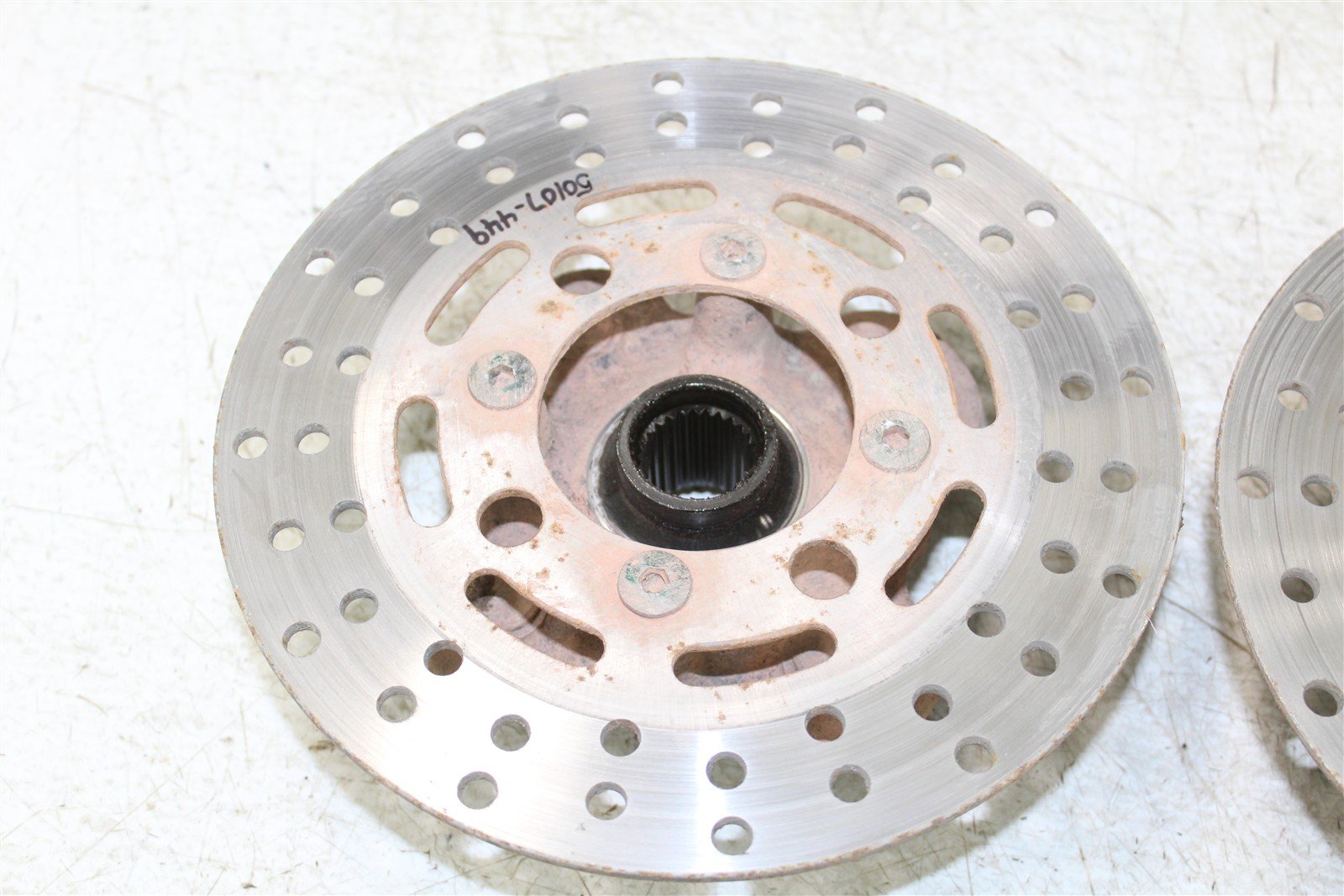 1999 Yamaha Grizzly 600 4x4 Front Hubs Brake Rotors 50107
