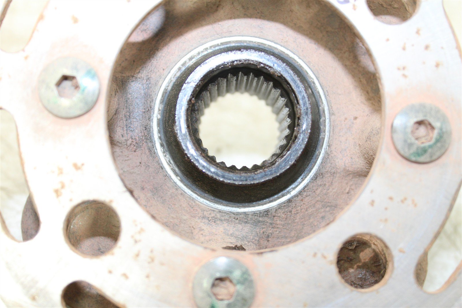 1999 Yamaha Grizzly 600 4x4 Front Hubs Brake Rotors 50107