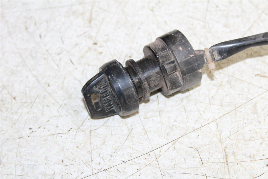 1999 Yamaha Grizzly 600 4x4 Key Ignition Switch 50107