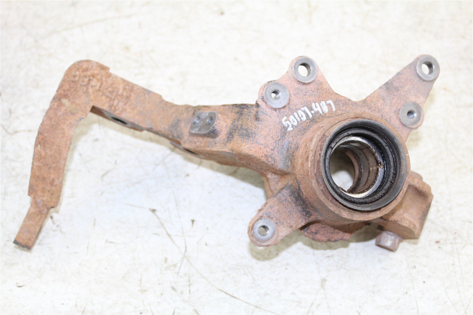 1999 Yamaha Grizzly 600 4x4 Front Right Knuckle Control Arm Mount 50107