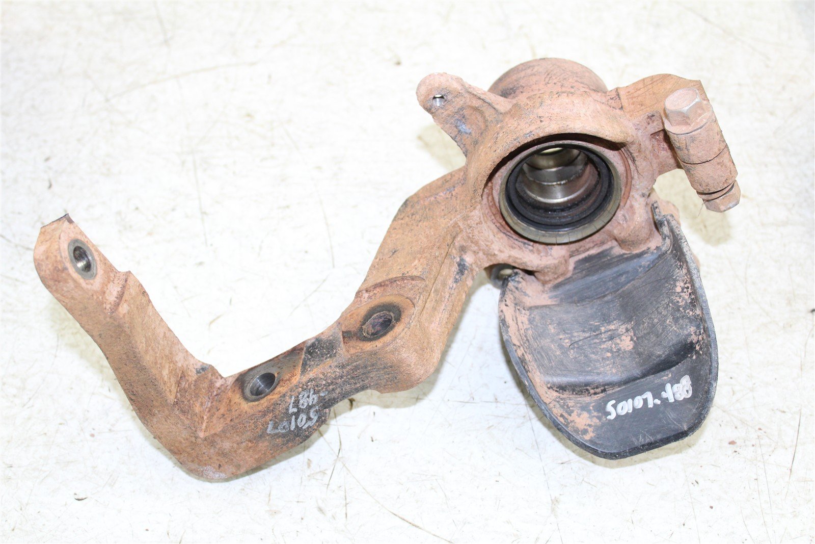 1999 Yamaha Grizzly 600 4x4 Front Right Knuckle Control Arm Mount 50107