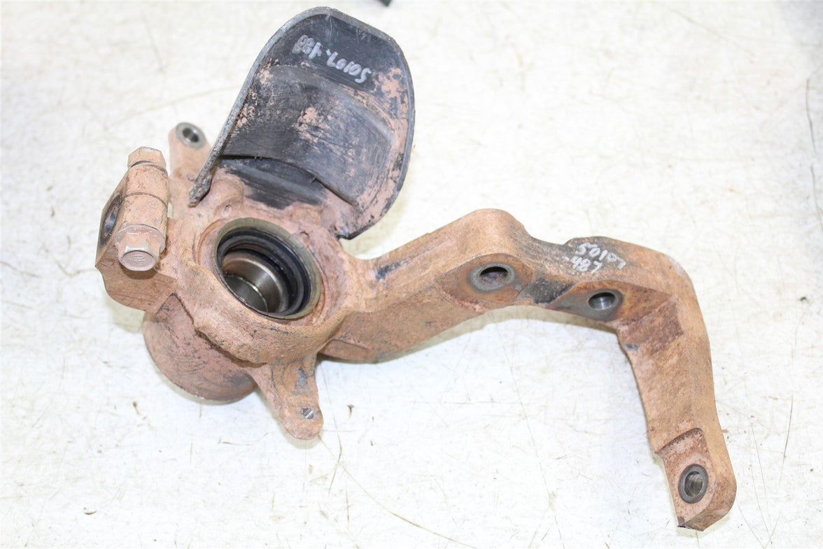1999 Yamaha Grizzly 600 4x4 Front Right Knuckle Control Arm Mount 50107
