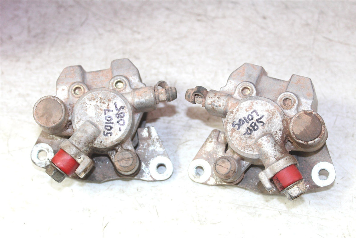 1999 Yamaha Grizzly 600 4x4 Front Brake Calipers Set Left Right 50107