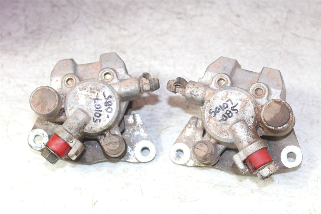 1999 Yamaha Grizzly 600 4x4 Front Brake Calipers Set Left Right 50107