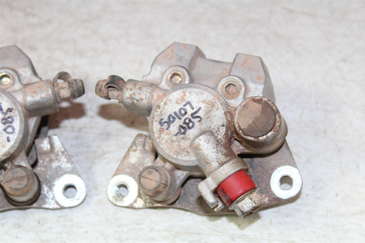 1999 Yamaha Grizzly 600 4x4 Front Brake Calipers Set Left Right 50107