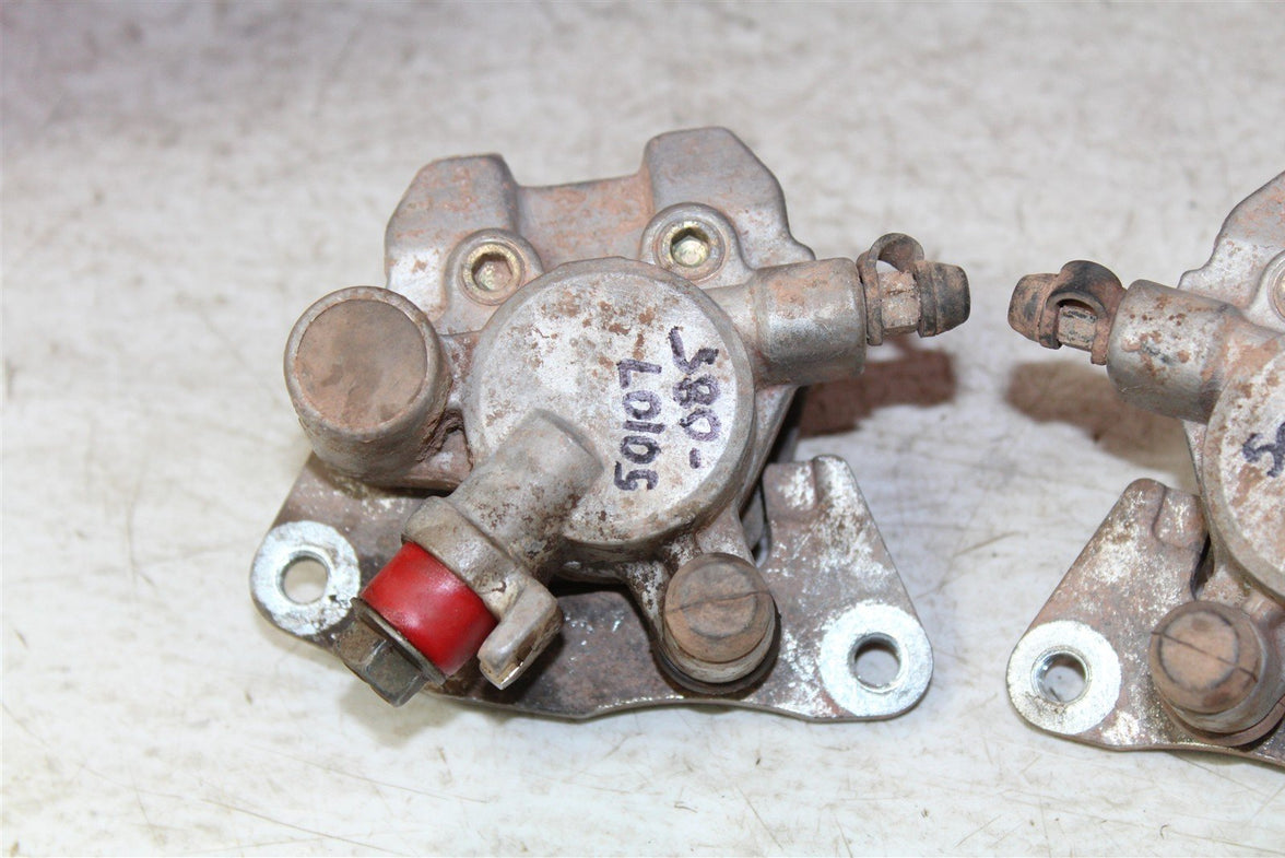 1999 Yamaha Grizzly 600 4x4 Front Brake Calipers Set Left Right 50107