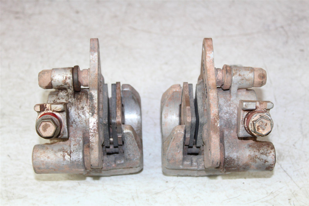1999 Yamaha Grizzly 600 4x4 Front Brake Calipers Set Left Right 50107