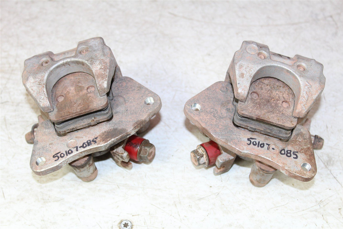 1999 Yamaha Grizzly 600 4x4 Front Brake Calipers Set Left Right 50107