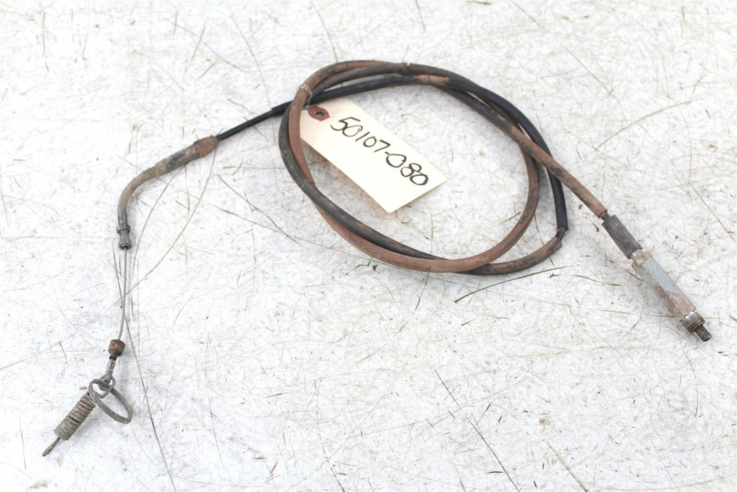 1999 Yamaha Grizzly 600 4x4 Shifter Lock Brake Control Cable 50107