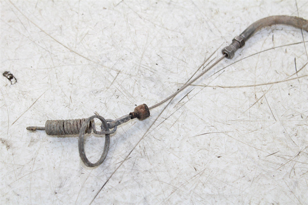 1999 Yamaha Grizzly 600 4x4 Shifter Lock Brake Control Cable 50107