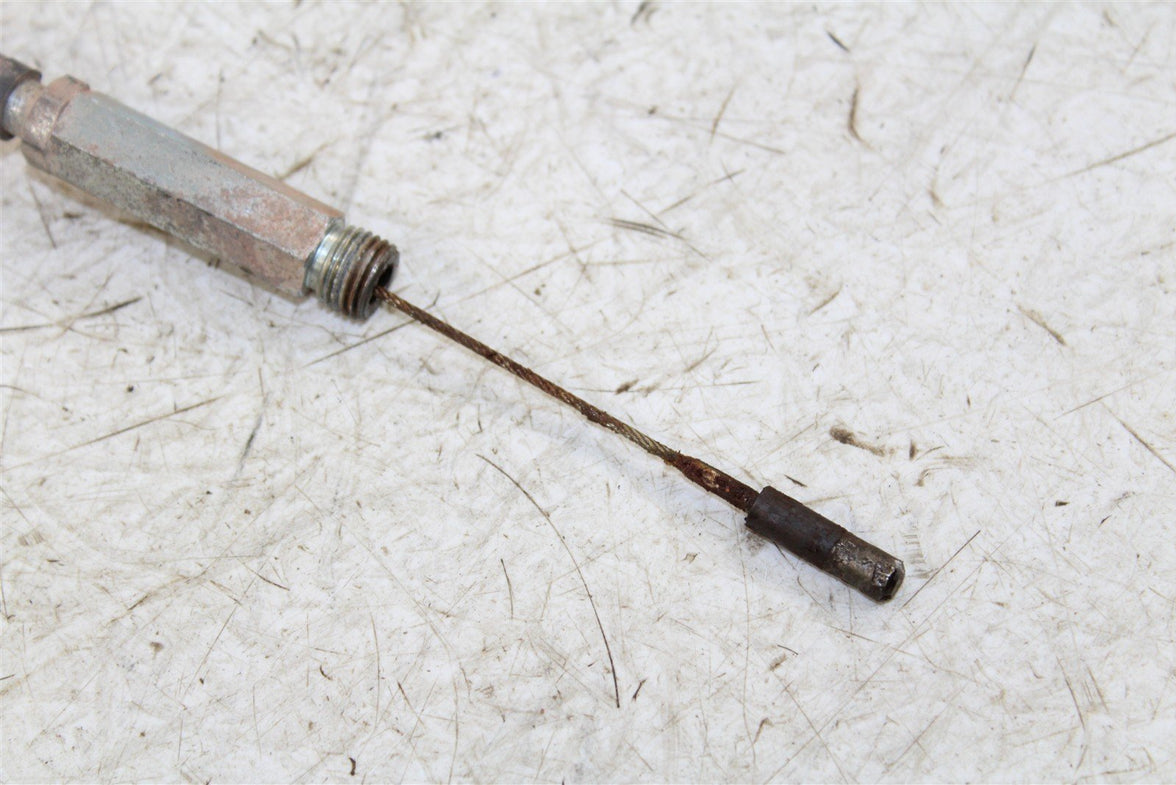 1999 Yamaha Grizzly 600 4x4 Shifter Lock Brake Control Cable 50107