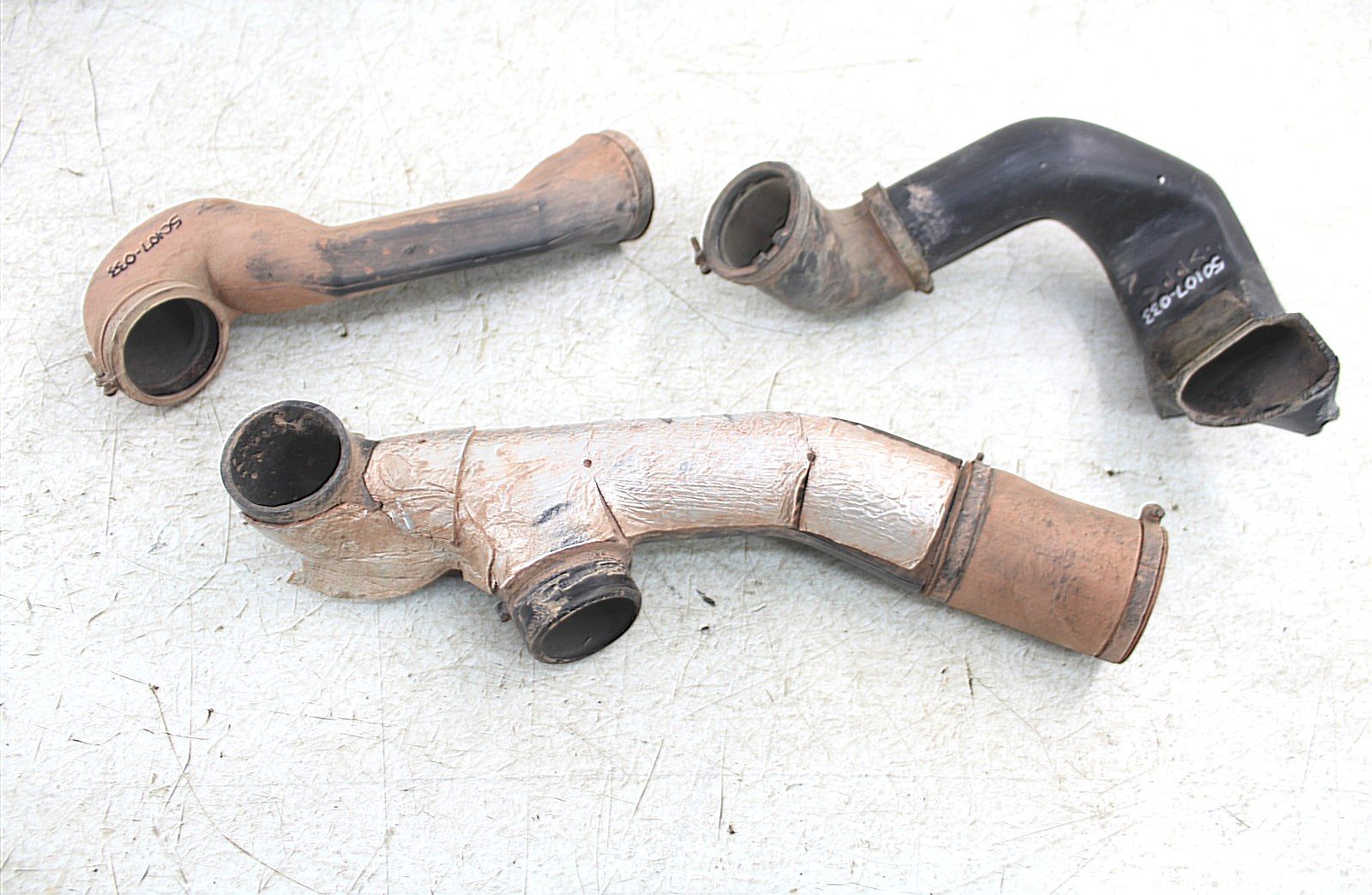 1999 Yamaha Grizzly 600 4x4 Air Intake Ducts Scoops Boots 50107