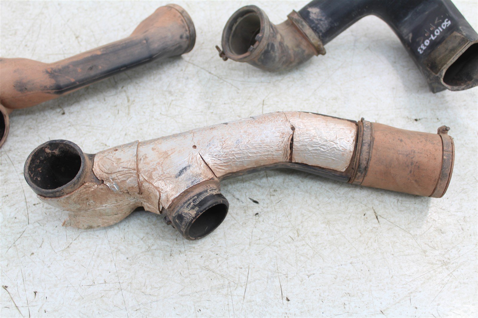 1999 Yamaha Grizzly 600 4x4 Air Intake Ducts Scoops Boots 50107