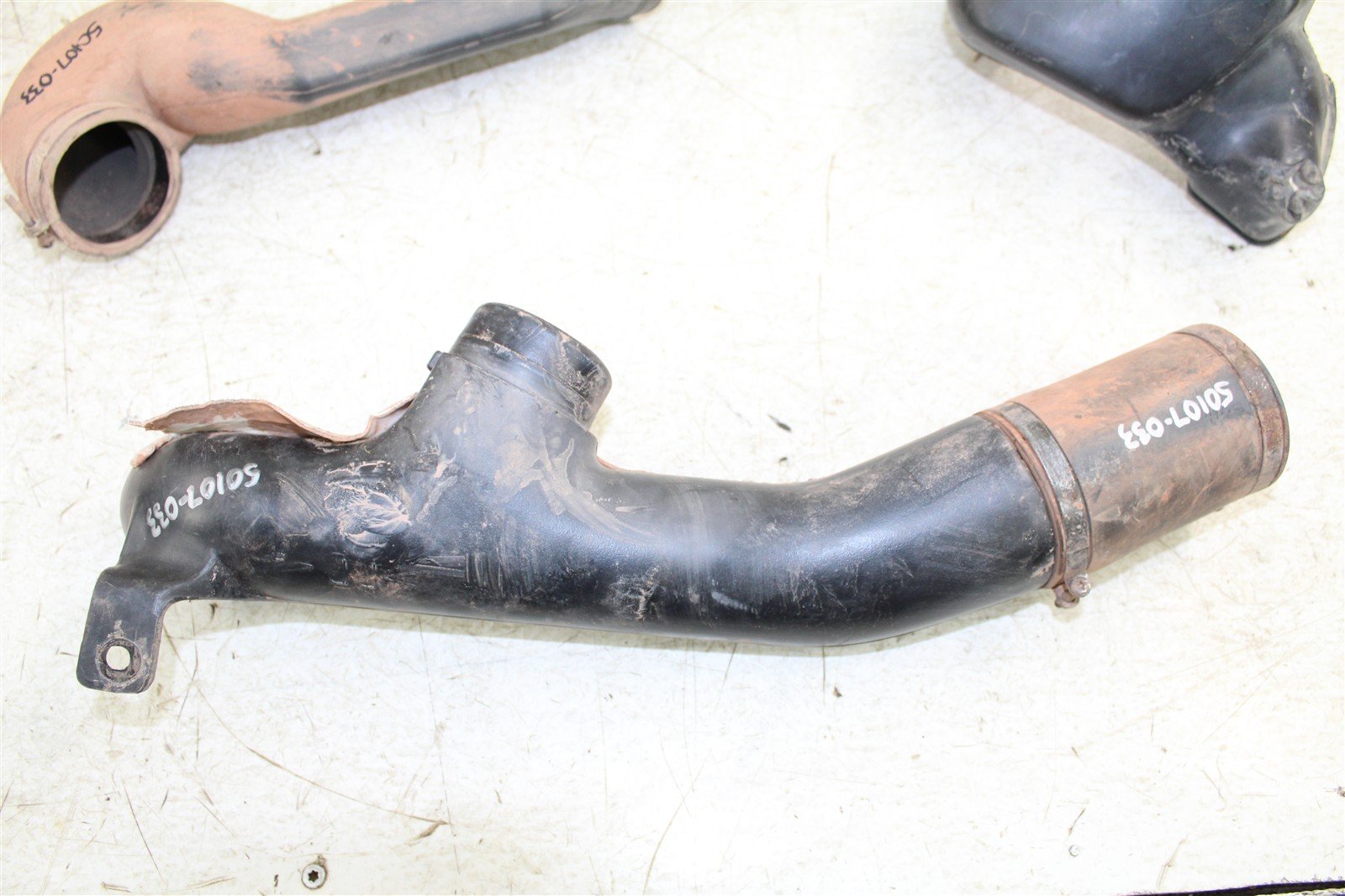 1999 Yamaha Grizzly 600 4x4 Air Intake Ducts Scoops Boots 50107