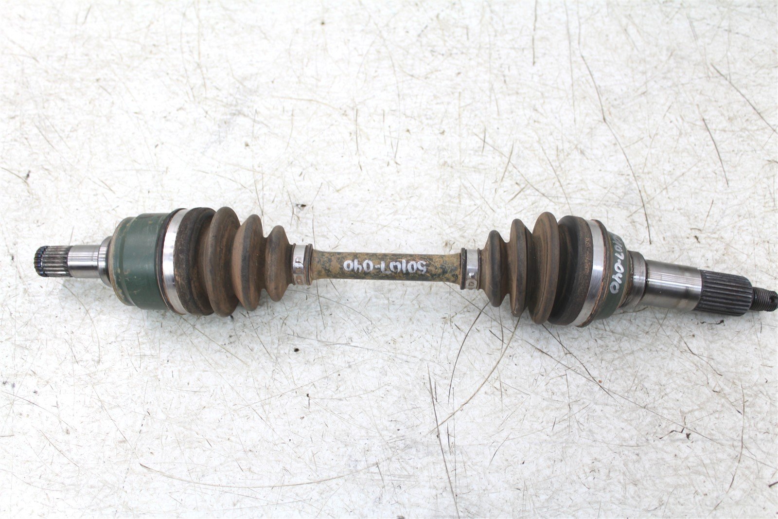 1999 Yamaha Grizzly 600 4x4 Left Front CV Axle Boot Straight 50107