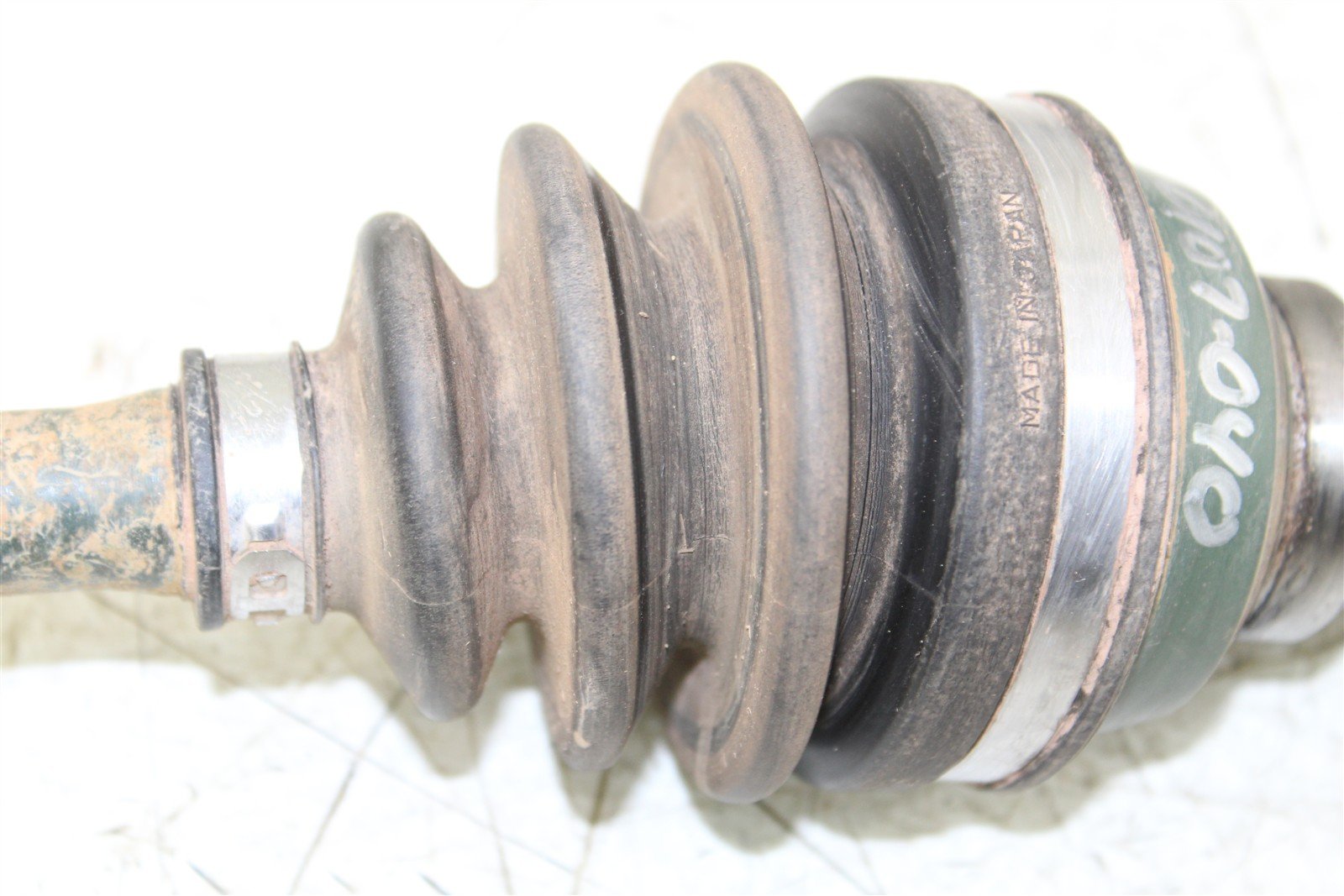 1999 Yamaha Grizzly 600 4x4 Left Front CV Axle Boot Straight 50107