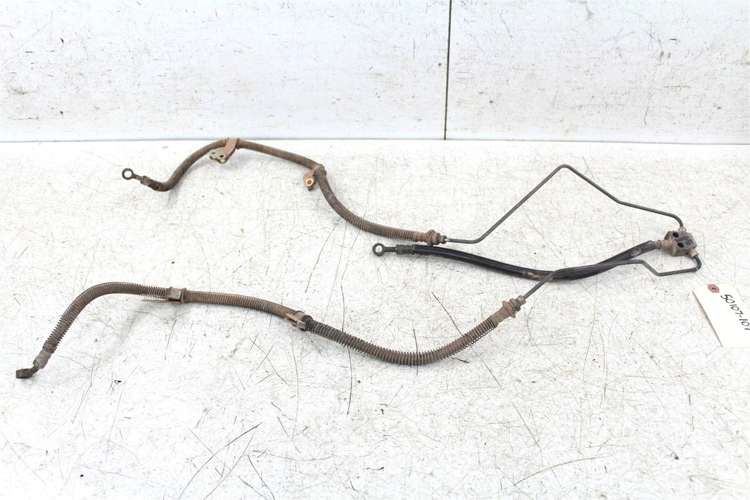 1999 Yamaha Grizzly 600 4x4 Front Brake Hose Line 50107