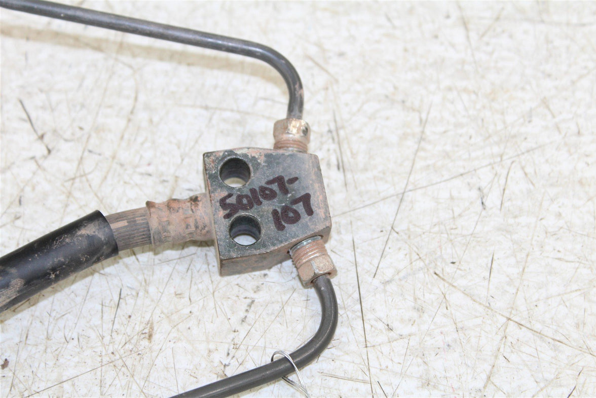 1999 Yamaha Grizzly 600 4x4 Front Brake Hose Line 50107
