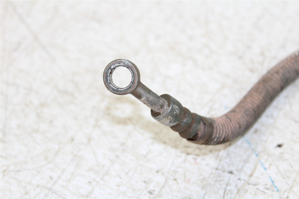 1999 Yamaha Grizzly 600 4x4 Front Brake Hose Line 50107