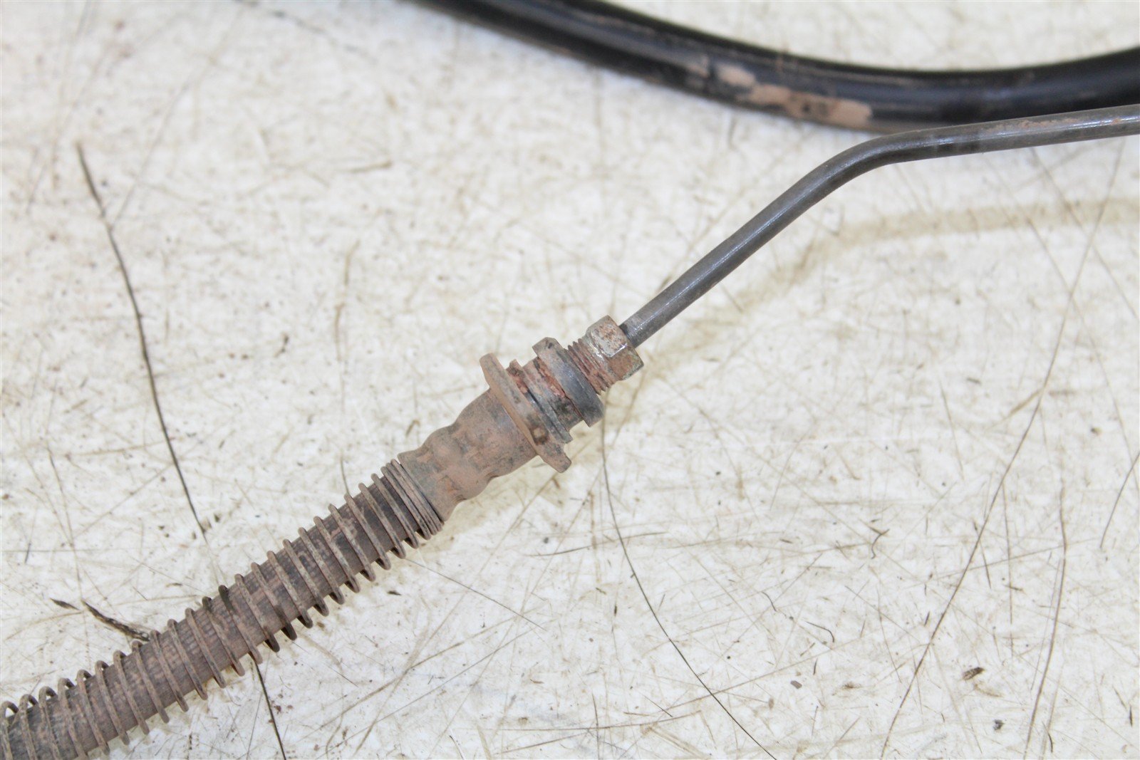 1999 Yamaha Grizzly 600 4x4 Front Brake Hose Line 50107