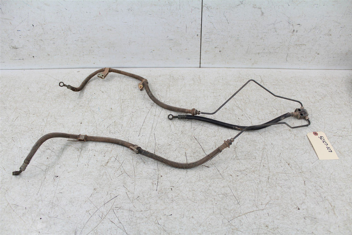 1999 Yamaha Grizzly 600 4x4 Front Brake Hose Line 50107