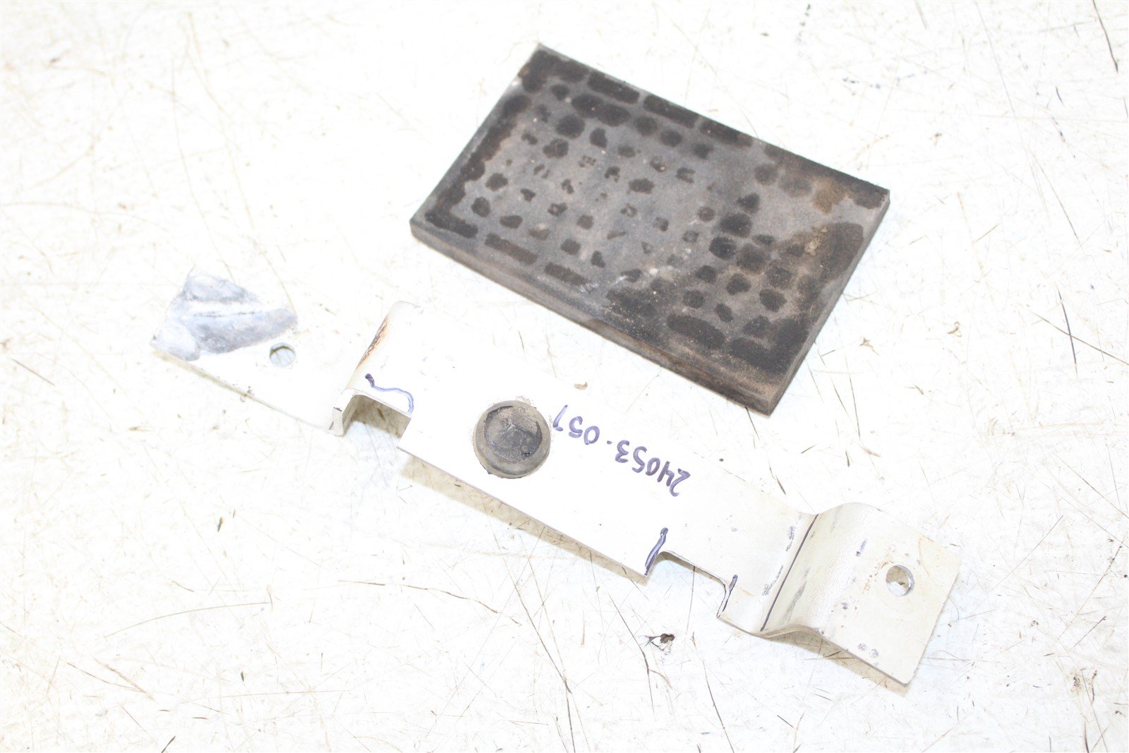 1998 Kawasaki Bayou 220 Battery Hold Down Mount Custom 24053