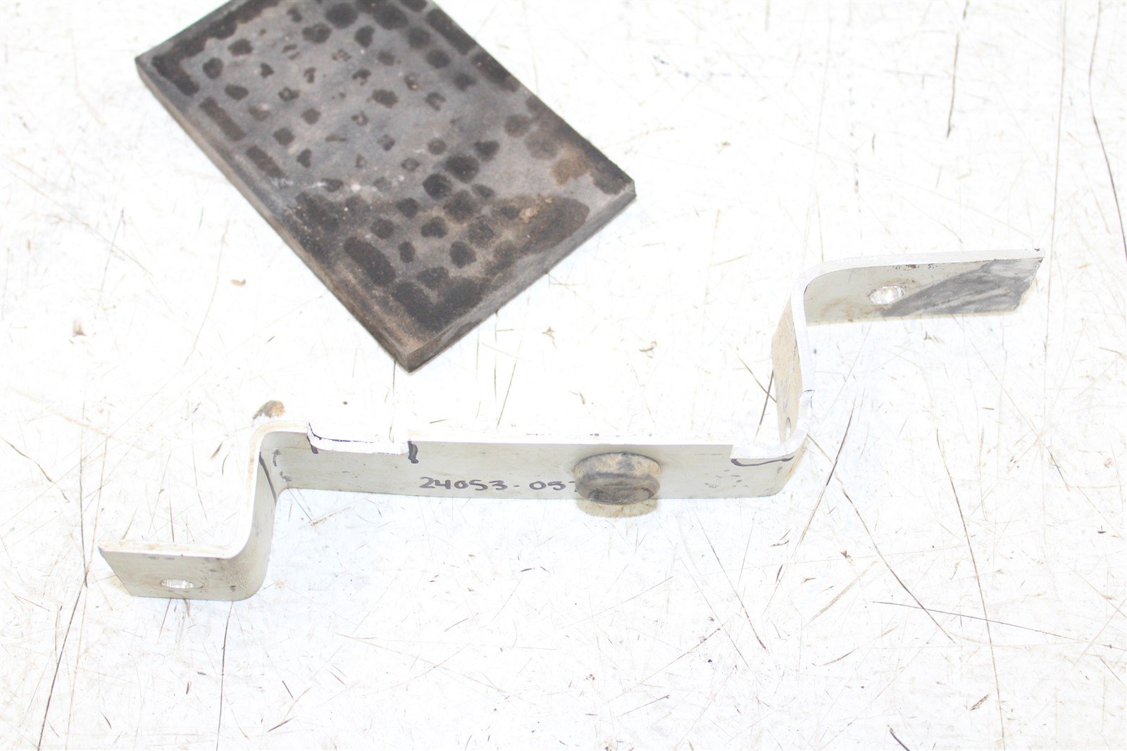 1998 Kawasaki Bayou 220 Battery Hold Down Mount Custom 24053