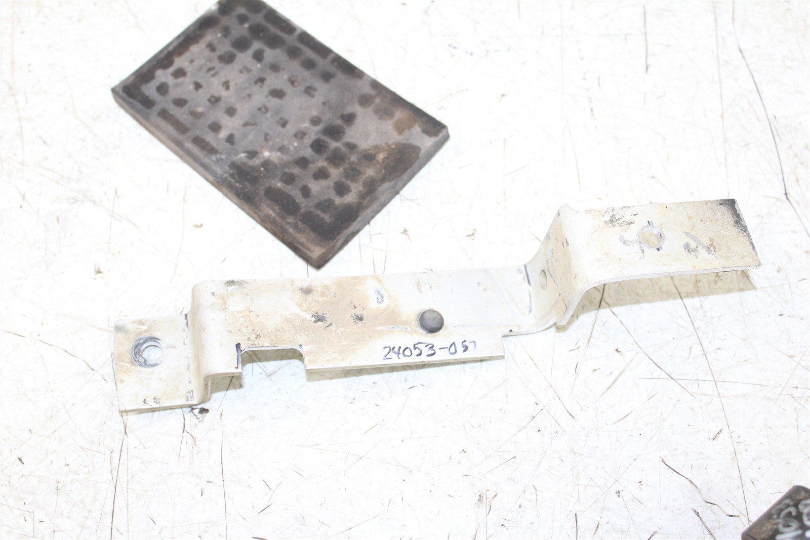 1998 Kawasaki Bayou 220 Battery Hold Down Mount Custom 24053