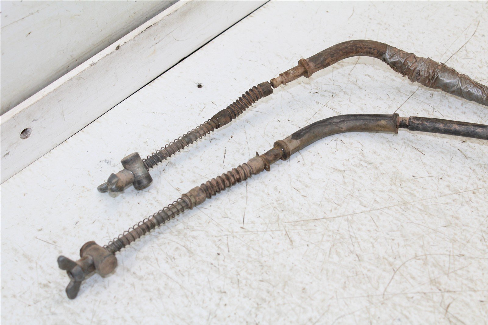 1998 Kawasaki Bayou 220 Front Brake Cables Line 24053