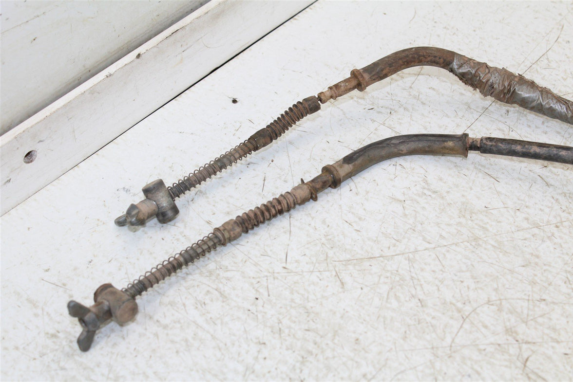 1998 Kawasaki Bayou 220 Front Brake Cables Line 24053