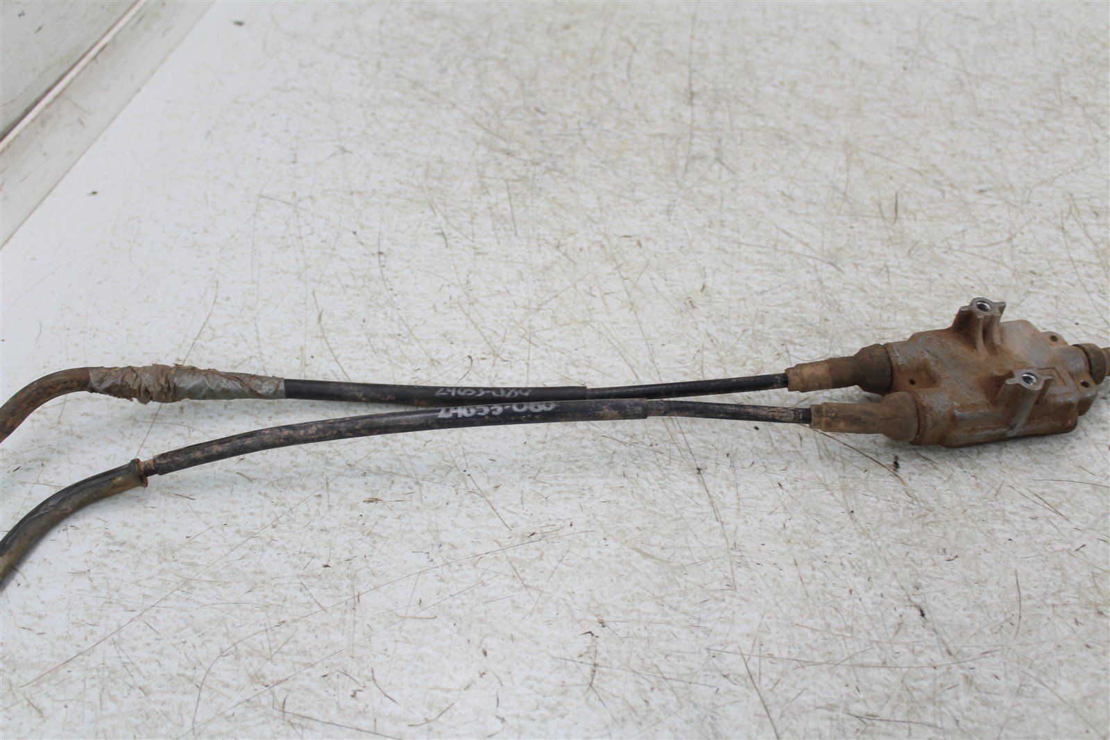 1998 Kawasaki Bayou 220 Front Brake Cables Line 24053