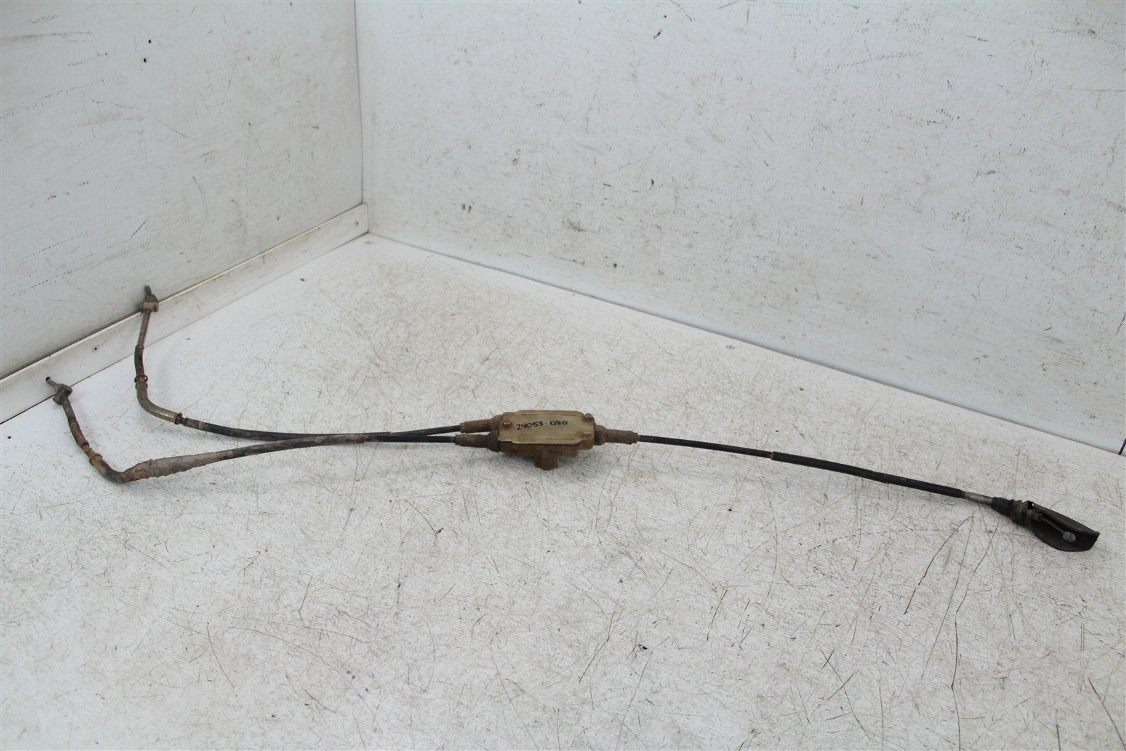 1998 Kawasaki Bayou 220 Front Brake Cables Line 24053